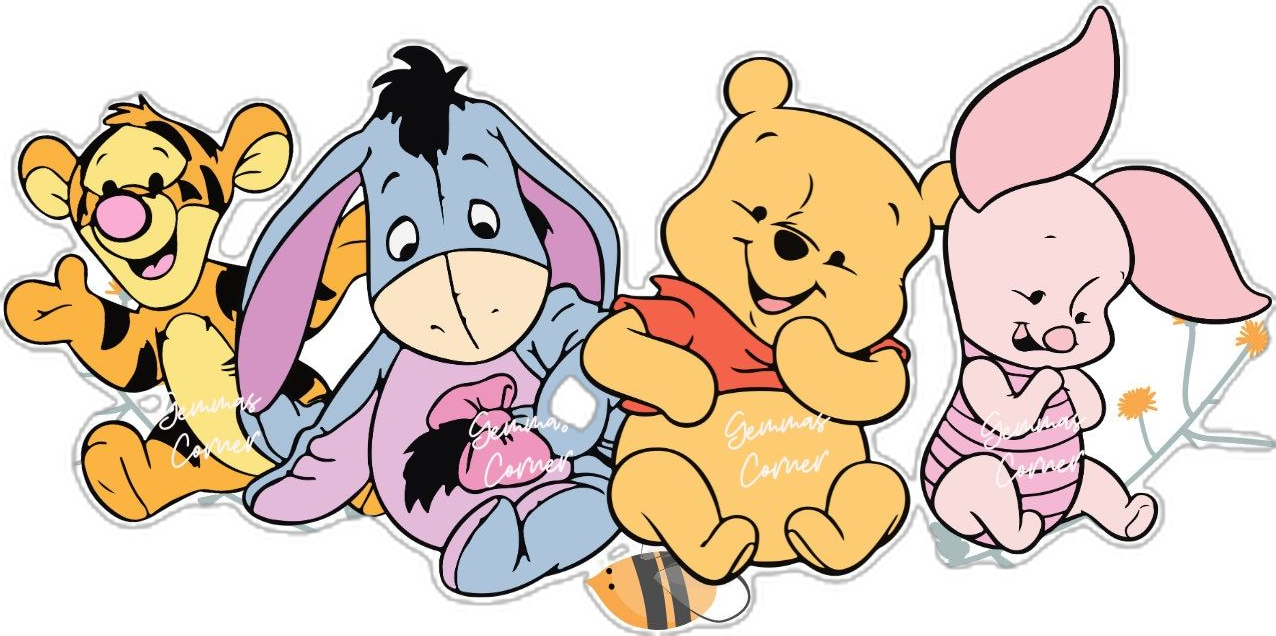 Pooh y sus amigos