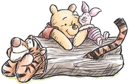 Pooh y sus amigos